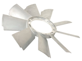 1162051906URO URO Parts Cooling Fan Blade; Light Alloy; 9 Blade; 460mm Diameter