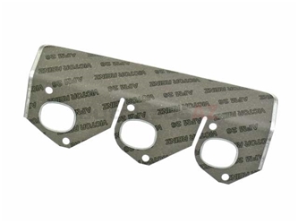 11621723656 VictorReinz Exhaust Manifold Gasket; From Cylinder Head to Exhaust Manifold; With Heat Shield for Ignition Cables