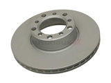 1164200105 Zimmermann Disc Brake Rotor; Front ; Vented 272x67x22mm
