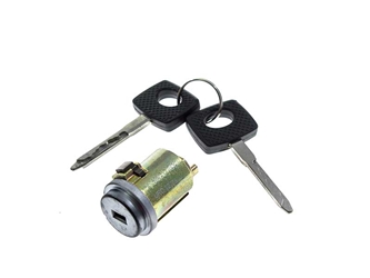 1164620279 URO Parts Ignition Lock Cylinder; Ignition Lock Barrel Only w/Key