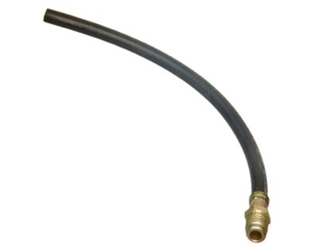 1164701475 Genuine Mercedes Fuel Hose/Line; Tank Strainer to Feed Pipe with Metal Fitting