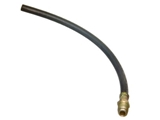1164701475 Genuine Mercedes Fuel Hose/Line; Tank Strainer to Feed Pipe with Metal Fitting