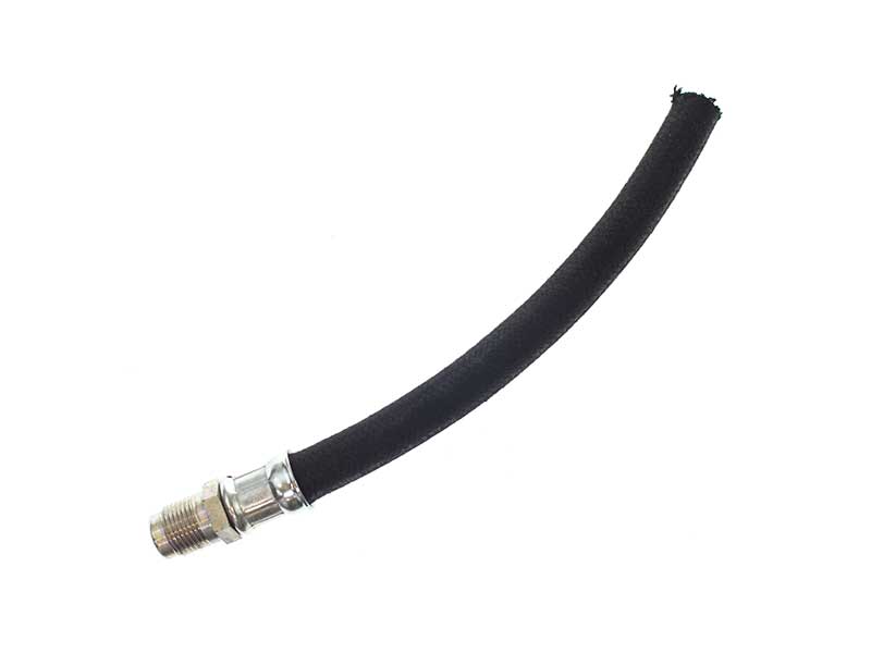 1164701575 Cohline Fuel Hose/Line; Fuel Exit Hose with Metal Fitting; Tank Strainer to Damper Cage; 10mm ID x 230mm (9 Inch) Length