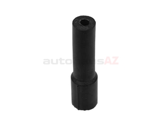 1170780381 Genuine Mercedes Vacuum Connector; Vacuum Line Stepped Connector; 40mm Length - 3mm ID (Small End) - 5mm ID (Large End)