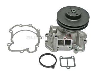 1172002901Z Graf Water Pump; Without Thermostat Housing; With Pulley