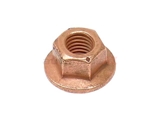 11721437202 O.E.M. Exhaust Nut; 7mm Lock Nut; Exhaust Manifold to Head