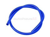 11747797082 Continental Vacuum Hose/Line; Blue Silicone, 3.5x1.8mm; Bulk