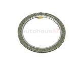 11761308686 Genuine BMW Exhaust/Muffler Seal Ring; Exhaust Manifold to Catalytic Converter