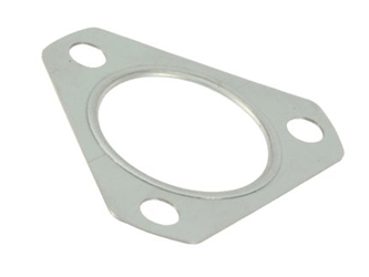 11761711717 Genuine BMW Exhaust Manifold Flange Gasket; Exhaust Manifold to Header Pipe/Catalytic Converter Downpipe