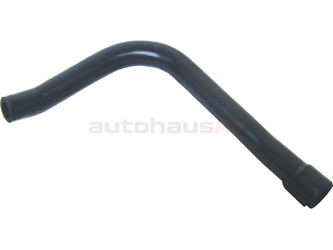 1190943182 URO Parts Crankcase Breather Hose; Left Side from Connector to Intake Manifold Flange