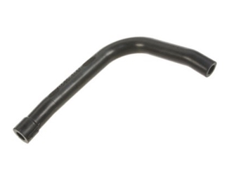 1190943182 Genuine Mercedes Crankcase Breather Hose; Left Side from Connector to Intake Manifold Flange