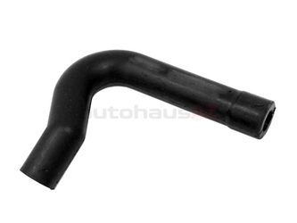 1190944082 URO Parts Crankcase Breather Hose; Right Side from Connector to Intake Manifold Flange