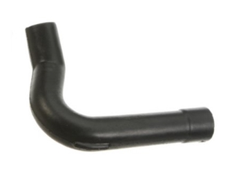 1190944082 Genuine Mercedes Crankcase Breather Hose; Connector to Intake Manifold Flange; Right