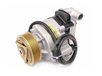 1191401785 C & M Hydraulics (OE Rebuilt) Secondary Air Injection Pump; With Clutch and 6-Groove Pulley; OE Rebuilt
