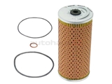1191800009 Mahle Oil Filter Kit; Oil Filter with Seal Rings