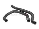 1192220004 Meyle Coolant Hose; Oil Cooler to Adapter to Water Pipe