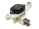 1197311028 Bosch Voltage Regulator; 65-115 Amp; Round Button Type