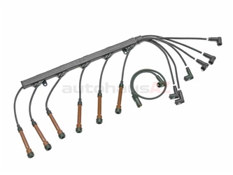 12121705716 Karlyn-STI Spark Plug Wire Set; OE Type with Loom and Coil Wire