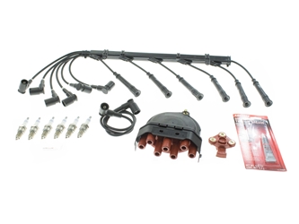 12121705718KIT AAZ Preferred Ignition Tune-Up Kit; Cap, Rotor, Plugs and Wire Set; KIT