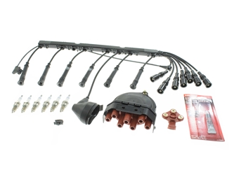 12121720529KIT AAZ Preferred Ignition Tune-Up Kit; Cap, Rotor, Plugs and Wire Set; KIT