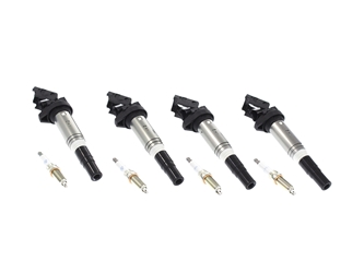 12138616153KIT AAZ Preferred Ignition Coil; Coil and Spark Plug KIT