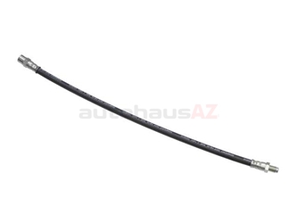 1234280535 ATE Brake Hose/Line; Front; 445mm (17.5 inch) Length with 1 Male + 1 Female End