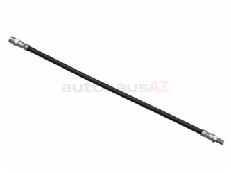 1234280535ATE ATE Brake Hose/Line; Front; 445mm (17.5 inch) Length with 1 Male + 1 Female End