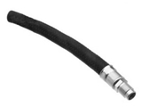 1234700875 Genuine Mercedes Fuel Hose/Line; Fuel Exit Hose with Fitting; Tank Strainer to Damper Cage; 14mm ID x 280mm