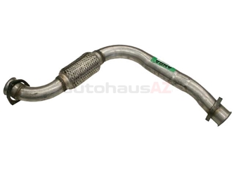 1234908219 Ansa Exhaust/Connector Pipe; Exhaust Header (Front) Pipe
