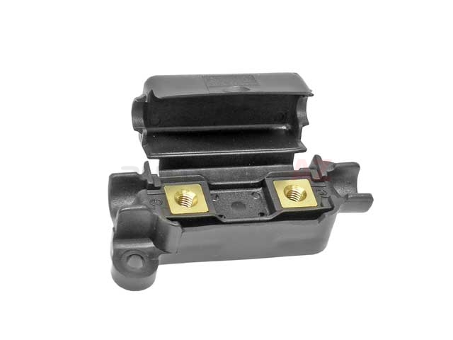 1235400450 Genuine Mercedes Fuse Holder; Inline Type for Flat Strip Fuse; Without Fuse