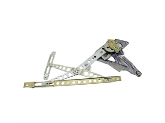 1237202846 Genuine Mercedes Window Regulator; Front Right for Power Window; Without Motor