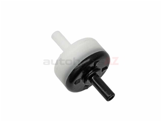1238000078 Genuine Mercedes Two-Way Check Valve to Central Locking and Climate Control Systems; Black/White