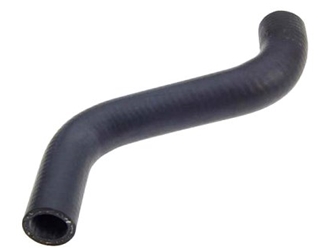 1238329094 Genuine Mercedes Heater Hose; Mono Valve to Feed Pipe at Firewall