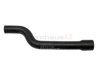 1238329194 Genuine Mercedes Heater Hose; Auxiliary Water Pump to Water Pump Housing at Engine