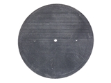 1239970540 Genuine Windshield Washer Fluid Reservoir Cap Seal; For 75mm Threaded Cap