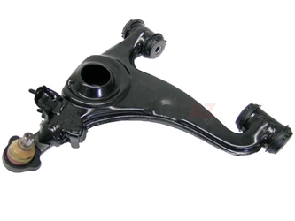 1243303007 Lemfoerder Control Arm & Ball Joint Assembly; Front Lower Left with Bushings and Ball Joint