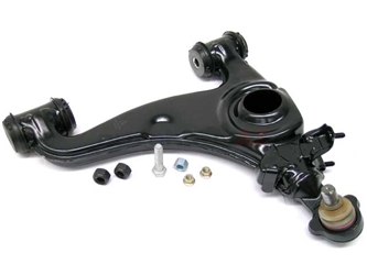 1243303107 Lemfoerder Control Arm & Ball Joint Assembly; Front Lower Right with Bushings and Ball Joint