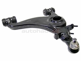 1243303507 Febi-Bilstein Control Arm & Ball Joint Assembly; Front Lower Right With Bushing