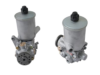 124460158088 C & M Hydraulics (OE Rebuilt) Power Steering Pump; Tandem Style for Vickers Pump
