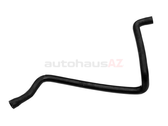 1245002975 Rein Automotive Expansion Tank/Coolant Reservoir Hose; Radiator Bottom to Expansion Tank