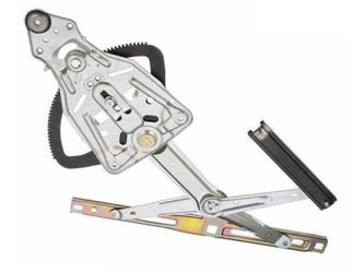 1247203046 Genuine Mercedes Window Regulator; Front Right for Power Window; Without Motor