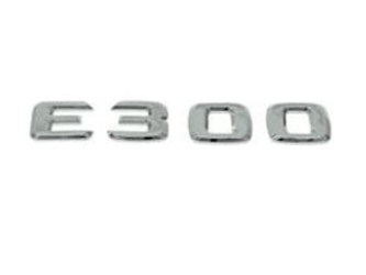 1248175715 Genuine Mercedes Emblem; 300E/E300 Trunk Emblem