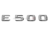 1248176015 Genuine Mercedes Emblem; E500 Trunk Insignia