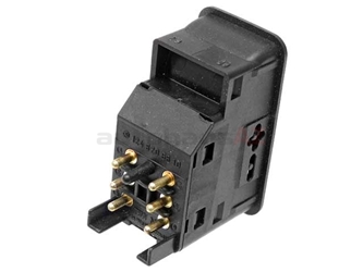 1248206810 Genuine Mercedes Sunroof Switch; With 6 Pin Connector
