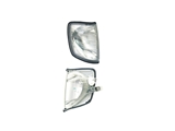 1248260343C URO Parts Turn Signal Light; Front Right Assembly at Side of Headlight; CLEAR