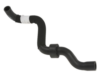 1248306396 Genuine Mercedes Heater Hose; Left Rear Cylinder Head to Feed Pipe Heater Core