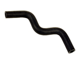 1248322594 Genuine Mercedes Heater Hose; Front of Engine from Return Line to Auxiliary Water Pump