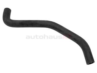 1248329194 Genuine Mercedes Heater Hose; Engine to Auxiliary Pump