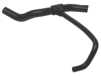 1248329494 Genuine Mercedes Heater Hose; 3-Way Hose from Heater Valve to Auxiliary Pump & Washer Reservoir