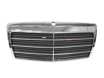1248800783 URO Parts Grille; Complete Grille Assembly without Grille Star or Badge